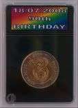 Uncirculated 2008 Mandela coins in holders *FOR TODAY ONLY*