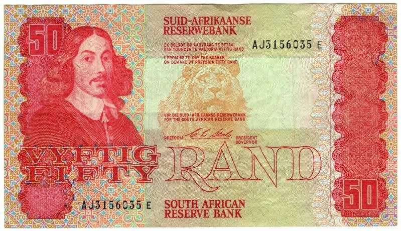 CL Stals  R50 NOTE  AJ 3156035 E