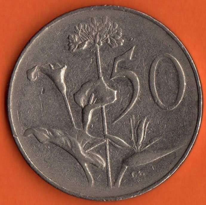 *** 1966 50c COIN  ENG ***                              SUN358