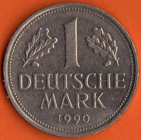 1990 1 DEUTSCHE MARK              SUN359