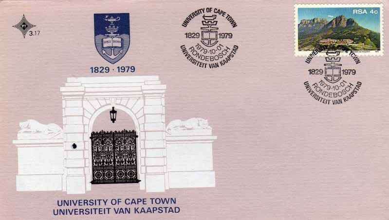 RSA - FDC 3.17 UNIVERSITY OF CAPE TOWN SUNFDC-023