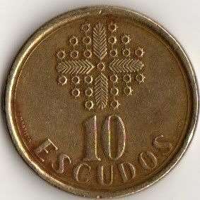 *** 1986 10 ESCUDOS ***