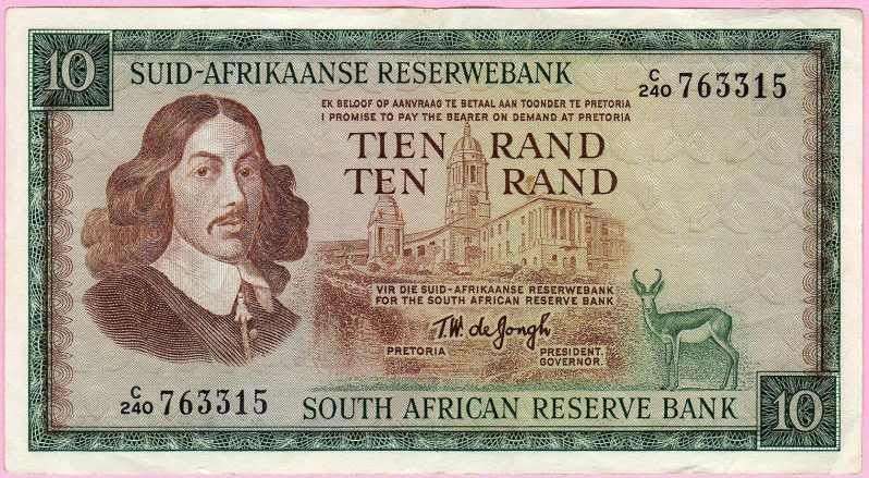 TW de Jong  TEN RAND NOTE  C240 763315