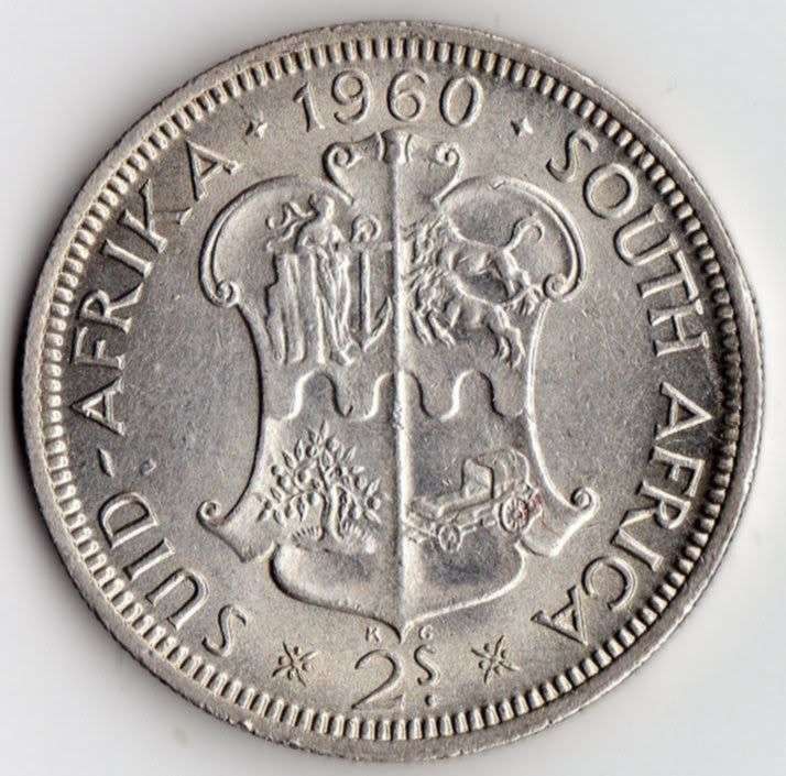 *** 1960 2 SHILLING COIN *** SUN418
