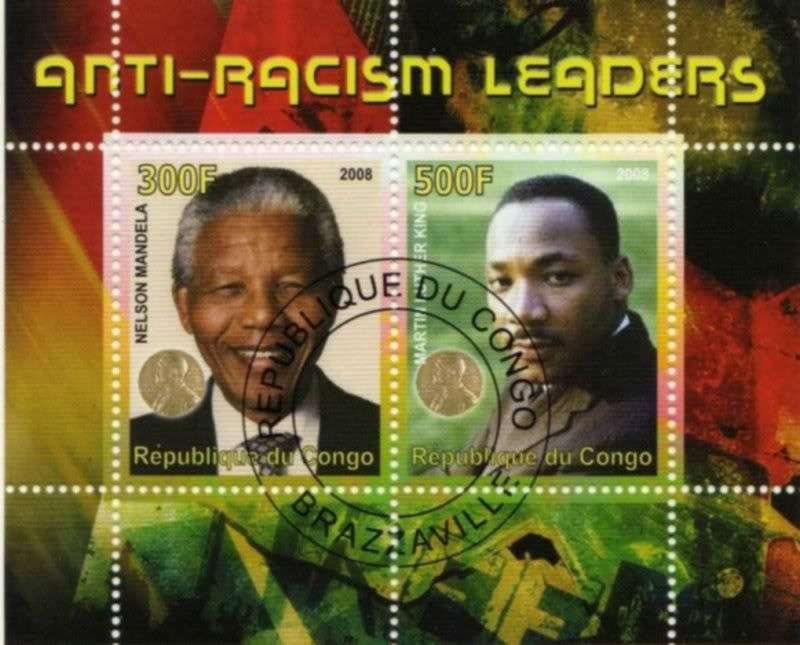 Nelson Mandela - Martin Luther King
