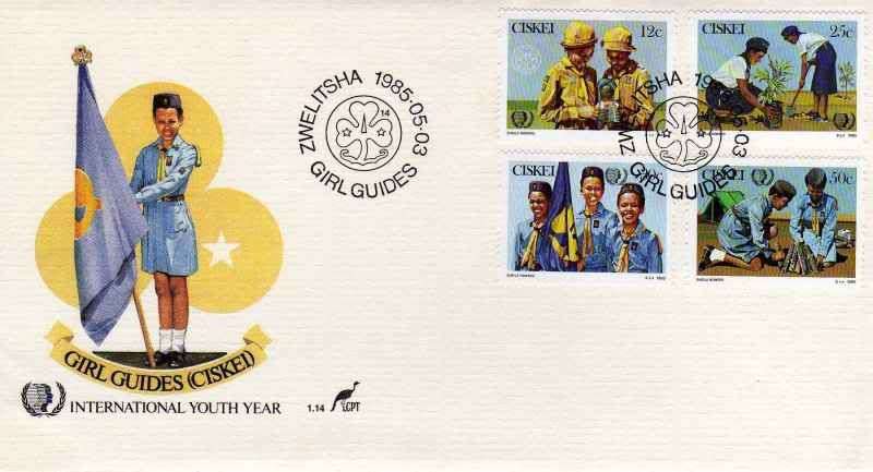 CISKEI - FDC 1.14 SUNFDC-077