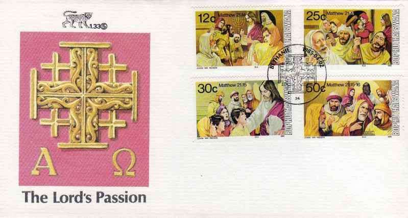 BOPHUTHATSWANA- FDC 1.33 SUNFDC-094