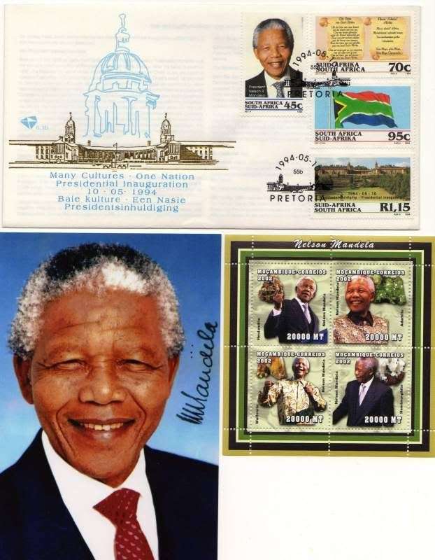 *free shipping * HUGE MANDELA BIRTHDAY COMBO 2