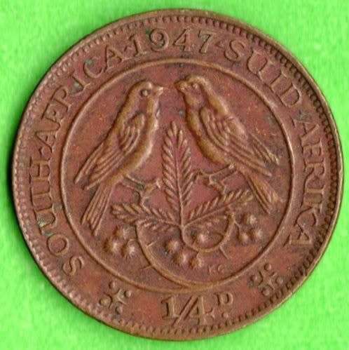 *** 1947 1/4 D COIN *** SUN457