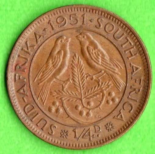 *** 1951 1/4 D COIN  ***                              SUN459