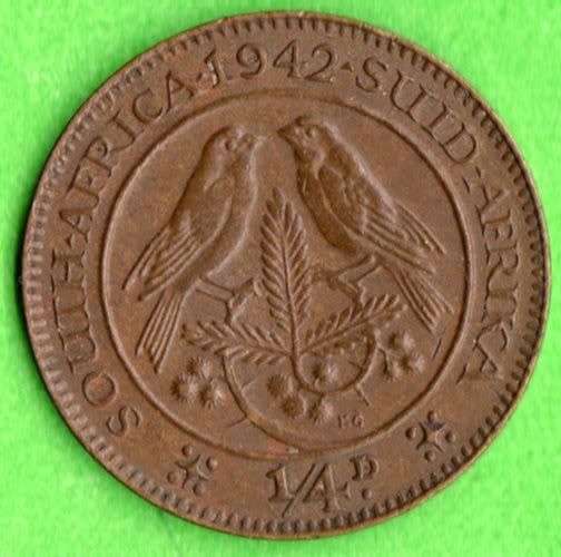*** 1942 1/4 D COIN *** SUN461