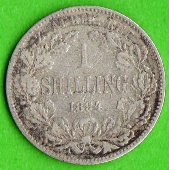 *** 1894 SHILLING COIN *** SUN462