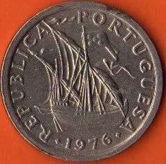*** 1976 PORTUGUESA  2$50 ***                            SUN230