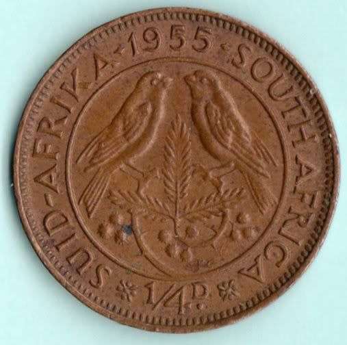 *** 1955 1/4 D COIN  ***                              SUN481