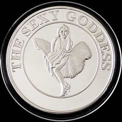 Marilyn Monroe Commemorative Coin