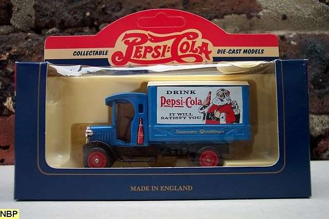 PEPSI COLA DIE CAST TRUCK