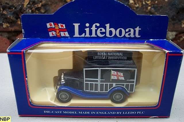 LLEDO LIFEBOAT TRUCK