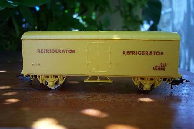 Lima SAR Refigerator Wagon