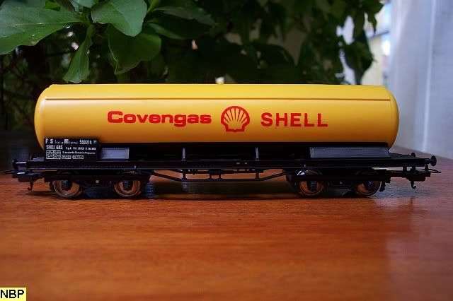 Lima HO Shell Tanker.
