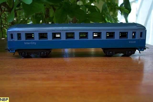 Lima HO Inter-City Coach.