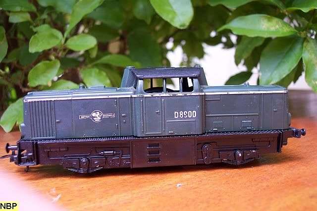 Lima HO Locomotive D8900