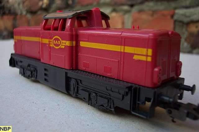 LIMA HO SAR SHUNTER LOCOMOTIVE