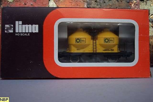 LIMA HO BLUE CIRCLE CEMENT WAGON