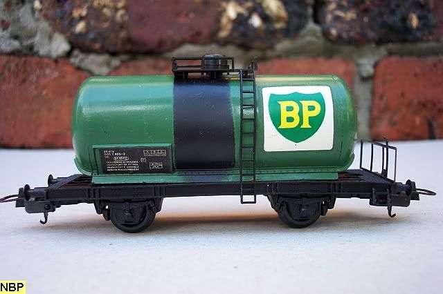 LIMA HO TANKER WAGON BP