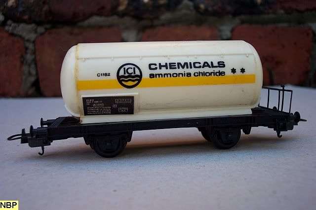 LIMA HO TANKER WAGON Ammonia Chloride