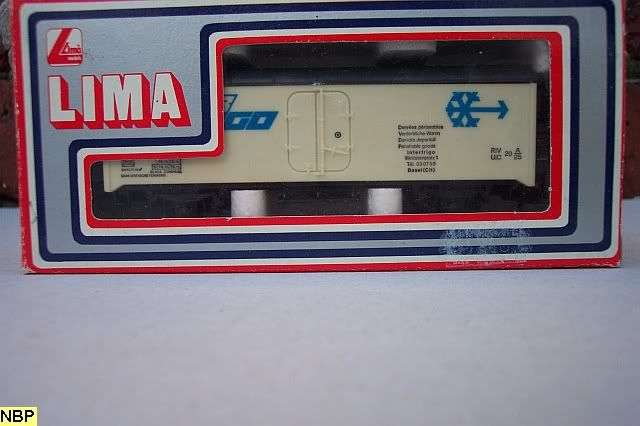 LIMA HO REFRIGERATION WAGON BOXED