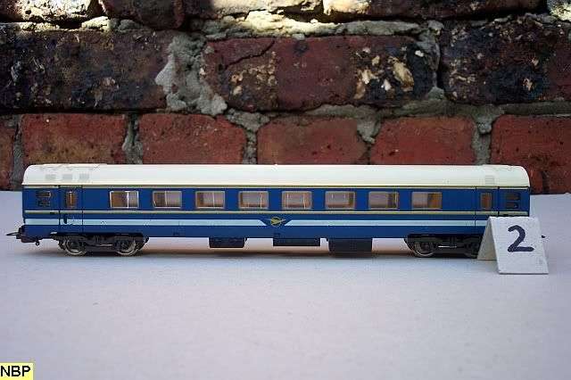 Lima HO SAR BLUE TRAIN COACH no2