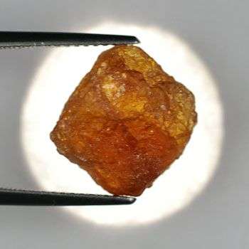 Rough uncut 9.12 ct  Hessonite Garnet- A must have !