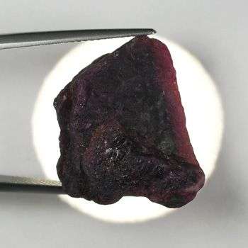 HUGE Rough uncut 40.29 ct  Ruby- A must have !