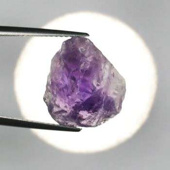 Rough uncut 10.94 ct  Amethyst - A must have !