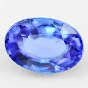 0.62 Ct ( 1pc) Oval Violet-blue Tanzanite - Amazing stone