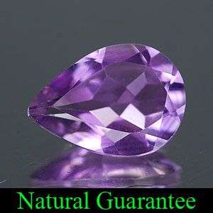 1.57 Cts(1Pc) Natural Pear Cut Amethyst Stone- STUNNING