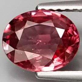 1.90Cts(1Pcs) Natural Oval Cut Pink Zircon! - Gorgeous
