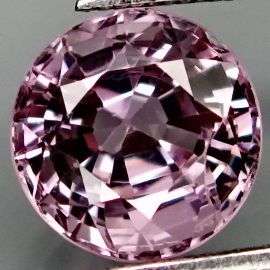 2.42 Cts(1Pc) Natural Purple Round Cut Spinal Stone- Spectacular