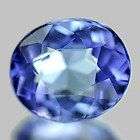 0.49 Ct ( 1pc) Round Cut Violet-blue Tanzanite - Spectacular stone