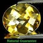 3.88 ct Oval Checker Board Cut Citrine - A must have !