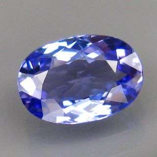 0.76 Ct ( 1pc) Oval Cut Blue-violet Tanzanite ( D BLOCK)  - Amazing stone