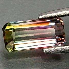 Spectacular 0.37Cts. Watermelon Tourmaline Gemstone  - Don't miss out!!