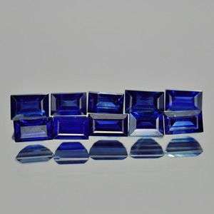 1.70Cts. (10 pcs) Blue Ceylon Sapphire Lot- Not to be missed