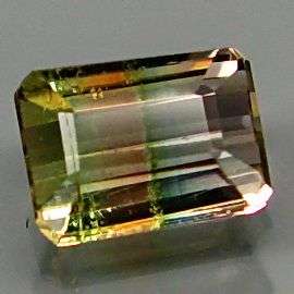 Lovely 0.33Cts. Octogon Cut Watermelon Tourmaline Gemstone  - Don't miss out!!