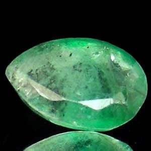 1.14Ct  Pear Cut Emerald - Simply Stunning!