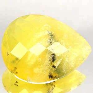 HUGE! 50.64Ct. Natural Yellow Mexican Opal Gemstone - We only use exact photos!