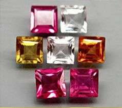 BEAUTIFUL 1.30Cts(7pcs). AAA Natural Multicolour Tourmaline Gemstone Lot- SEE ALL MY NEW ITEMS!