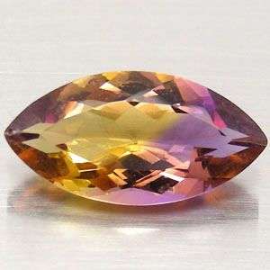 5.22ct Marquise Cut Ametrine- EXQUISITE STONE!