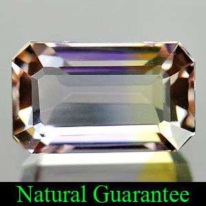 2.76ct Octogon Cut Ametrine- SPECTACULAR STONE!