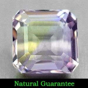 2.05ct Octogon Cut Ametrine- AMAZING STONE!